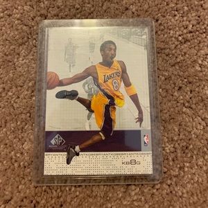 Kobe Bryant Basketball Card